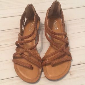 Tan Gladiator Sandals